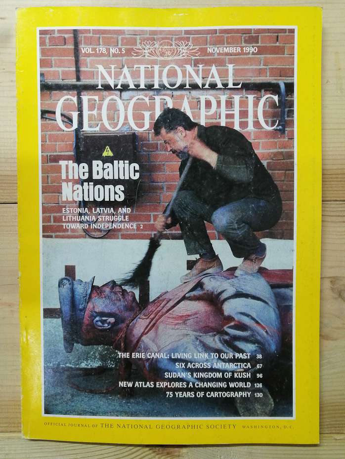 National Geographic Magazine, November 1990 (Vol.178, No.5) (eng.)