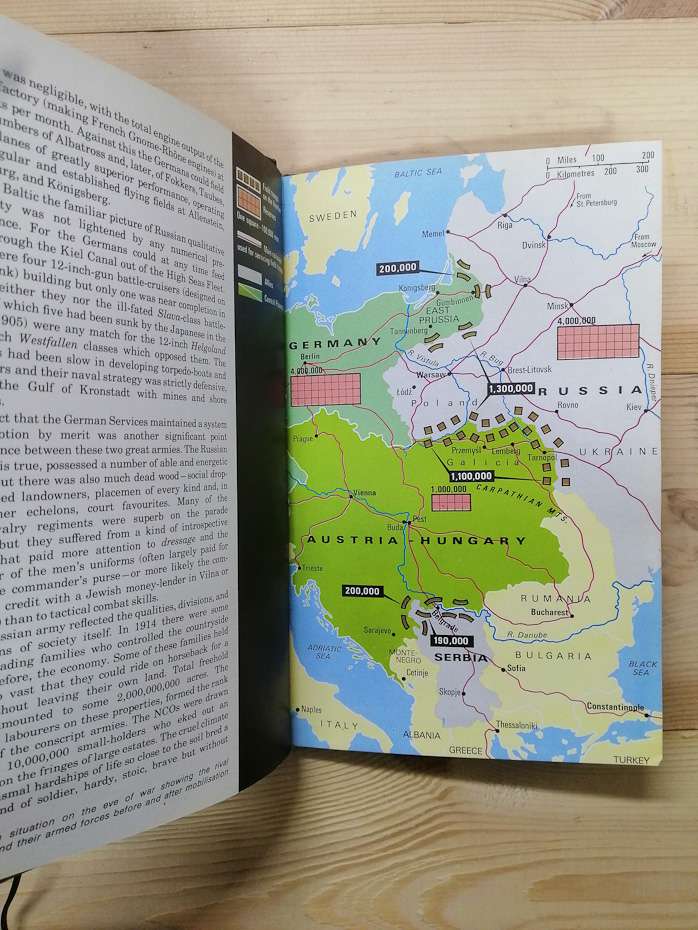 SUICIDE OF THE EMPIRES. The battles on the Eastern Front 1914-18 - Alan Clark 1971