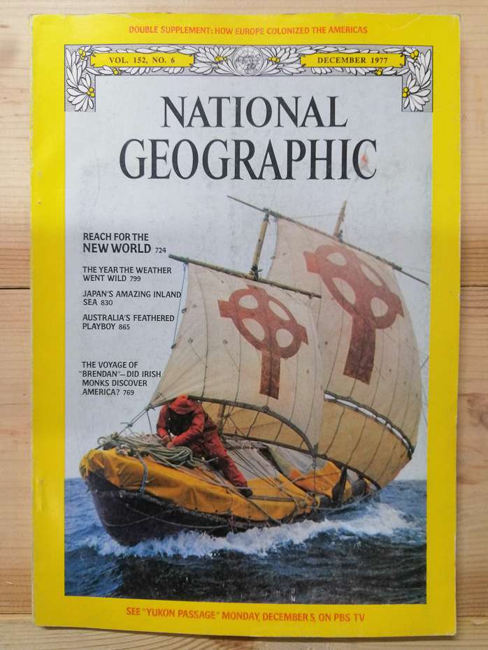 National Geographic Magazine, December 1977 (Vol.152, No.6) (eng.)