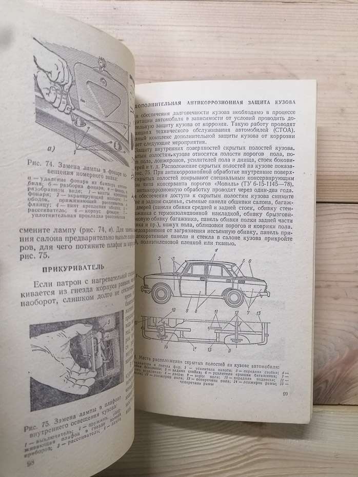 Автомобіль Москвич-1500: інструкція з експлуатації - Ткаченко Ю.А. 1982