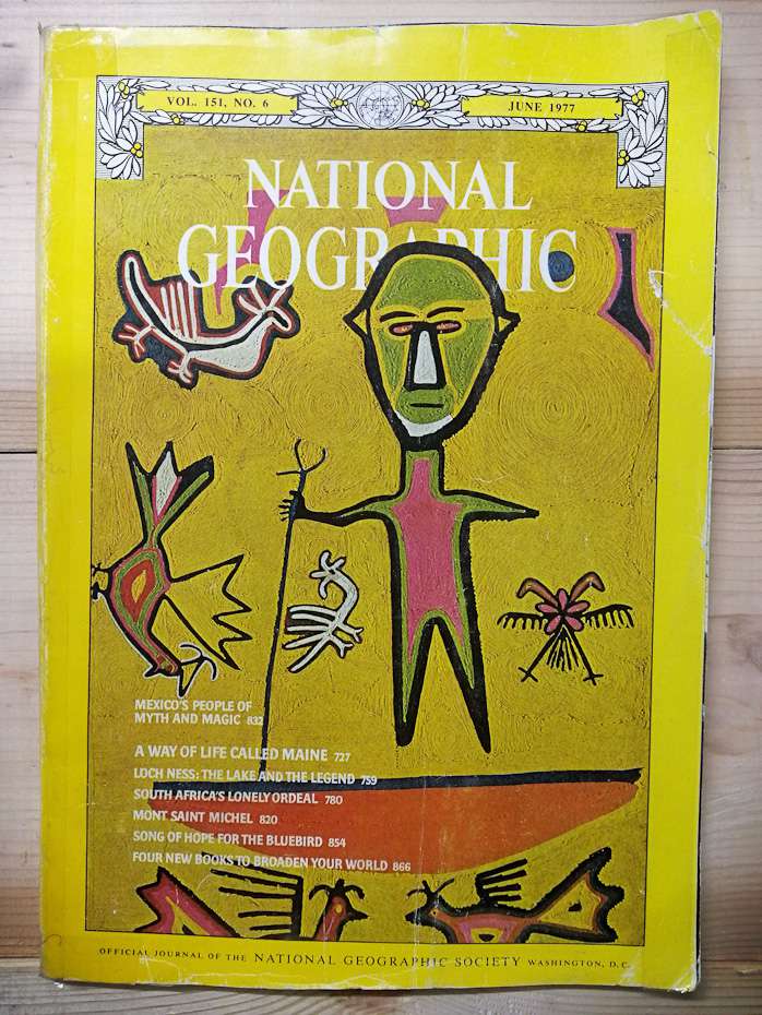 National Geographic Magazine, June 1977 (Vol.151, No.6) (eng.)