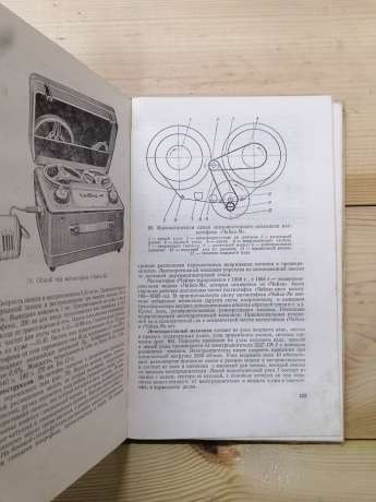 Магнітофони: довідник - Гладишев Г.І. 1971
