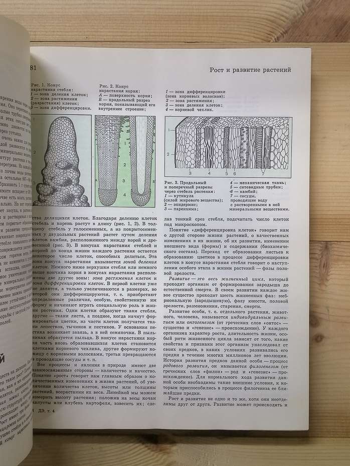 Том 4: Рослини та Тварини. Дитяча енциклопедія в 12 томах. 1973