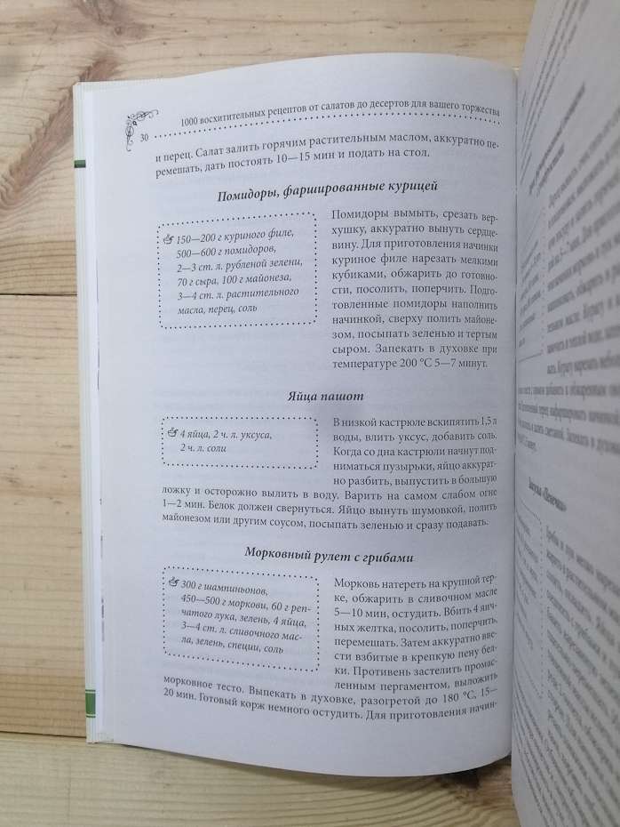 1000 смачних рецептів від салатів до десертів для Вашого святкування - Кара О. 2013