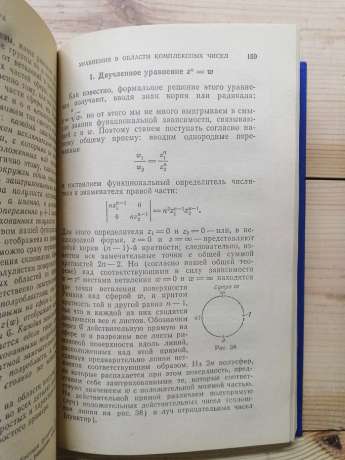 Елементарна математика з погляду вищої: У 2-х томах. (Т. 1: Арифметика. Алгебра. Аналіз. Т. 2: Геометрія) - Фелікс Клейн. 1987
