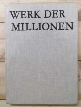 Werk der millionen - 1969 - Ретро фотоальбом ПРАЦЯ МІЛЬЙОНІВ