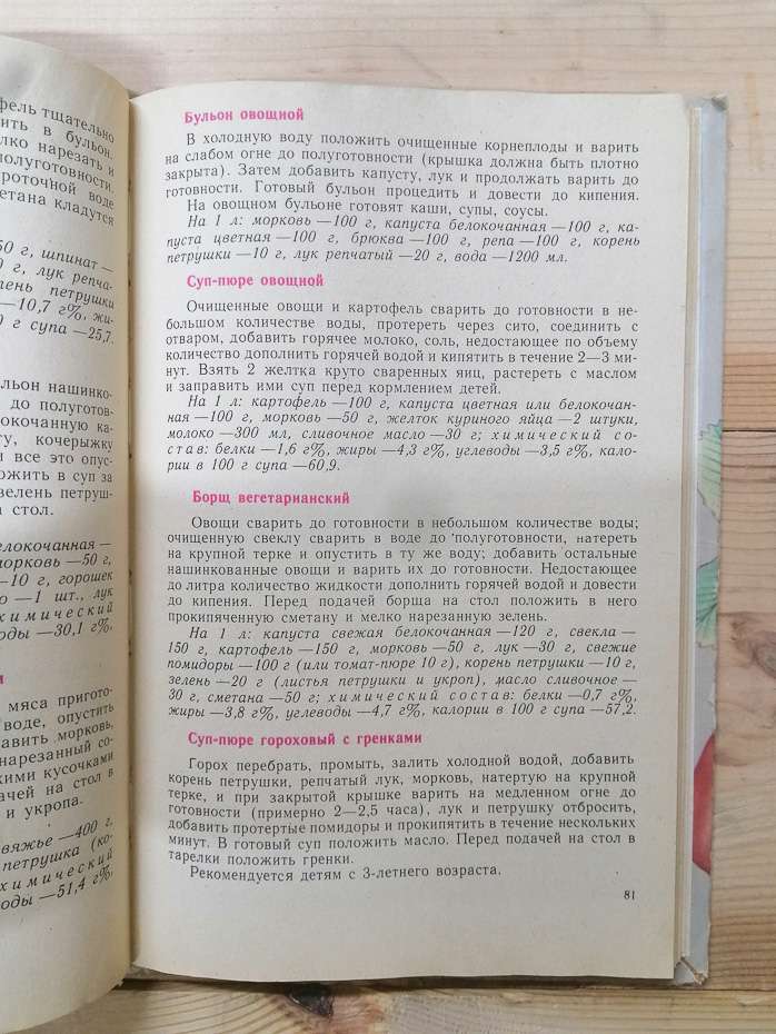 Харчування дітей раннього та дошкільного віку - Кисляківська В.Г., Васильєва Л.П., Гурич Д.Б. 1983