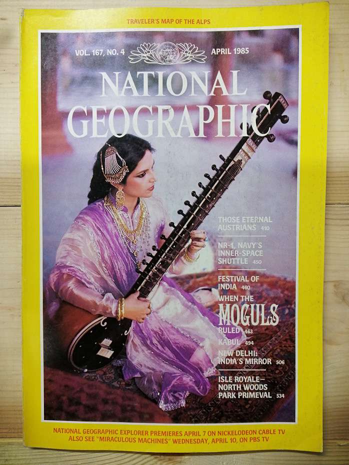 National Geographic Magazine, April 1985 (Vol.167, No.4) (eng.)