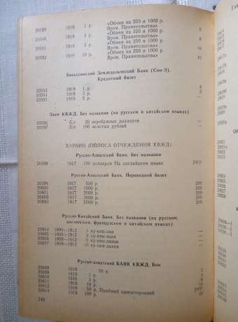 Повний каталог паперових грошових знаків і бон росії і СРСР (1769-1990 рр). Довідкове видання - Рябченко П.Ф., Нібак В.І. 1991