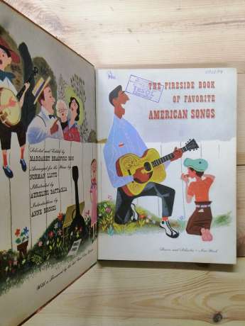 The Fireside Book of Favorite American Songs - Boni M.B. 1952