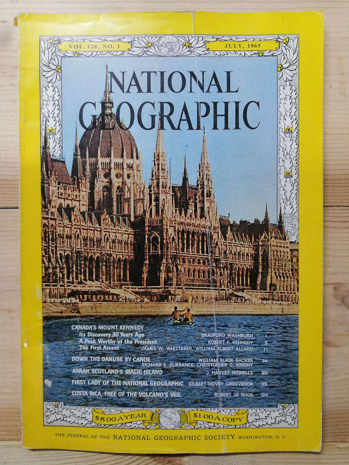 National Geographic Magazine, July 1965 (Vol.128, No.1) (eng.)