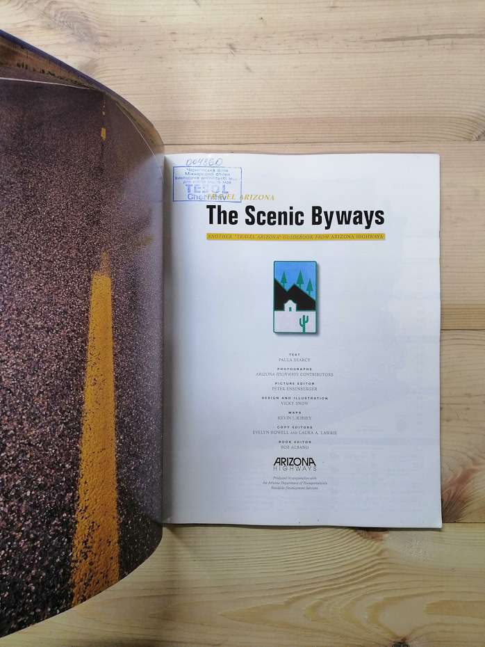 Travel Arizona : The Scenic Byways - Paula Searcy 1997