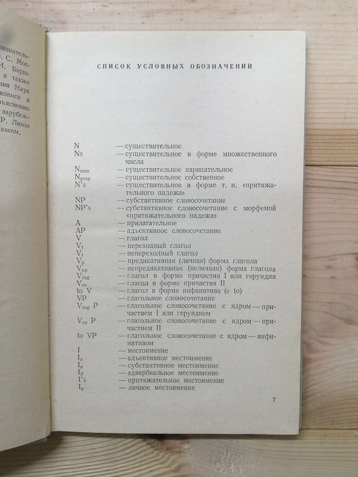 Структура простого речення сучасної англійської мови - Бархударов Л.С. 1966