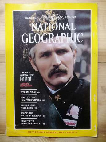 National Geographic Magazine, April 1982 (Vol.161, No.4) (eng.)