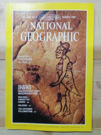 National Geographic Magazine, August 1981 (Vol.160, No.2) (eng.)