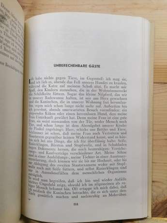 Mein trauriges gesicht - Heinrich Böll 1968