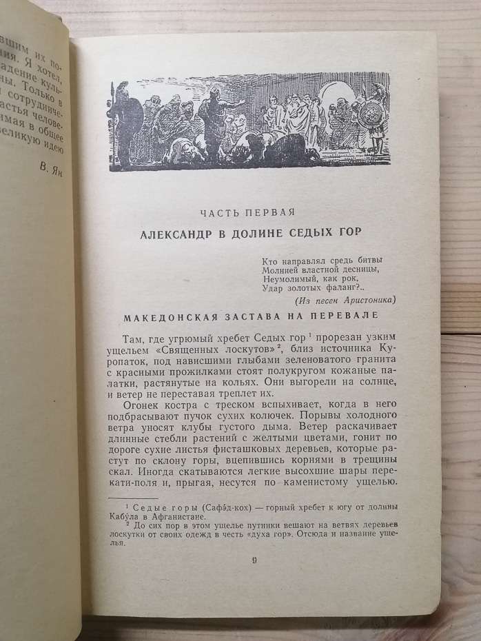 Вогні на курганах - Ян В.Г. 1967