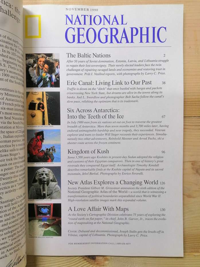 National Geographic Magazine, November 1990 (Vol.178, No.5) (eng.)