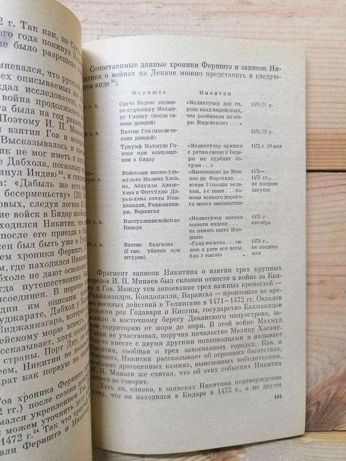 Подорож Афанасія Нікітіна - Семенов Л.С. 1980