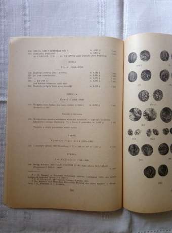 Нумізматичний журнал Wiadomosci numizmatyczne - Польща 1972 -1973