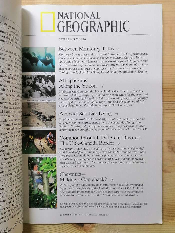 National Geographic Magazine, February 1990 (Vol.177, No.2) (eng.)