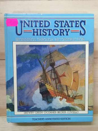 United States History. vol1 - Drewry Henry N. 1986