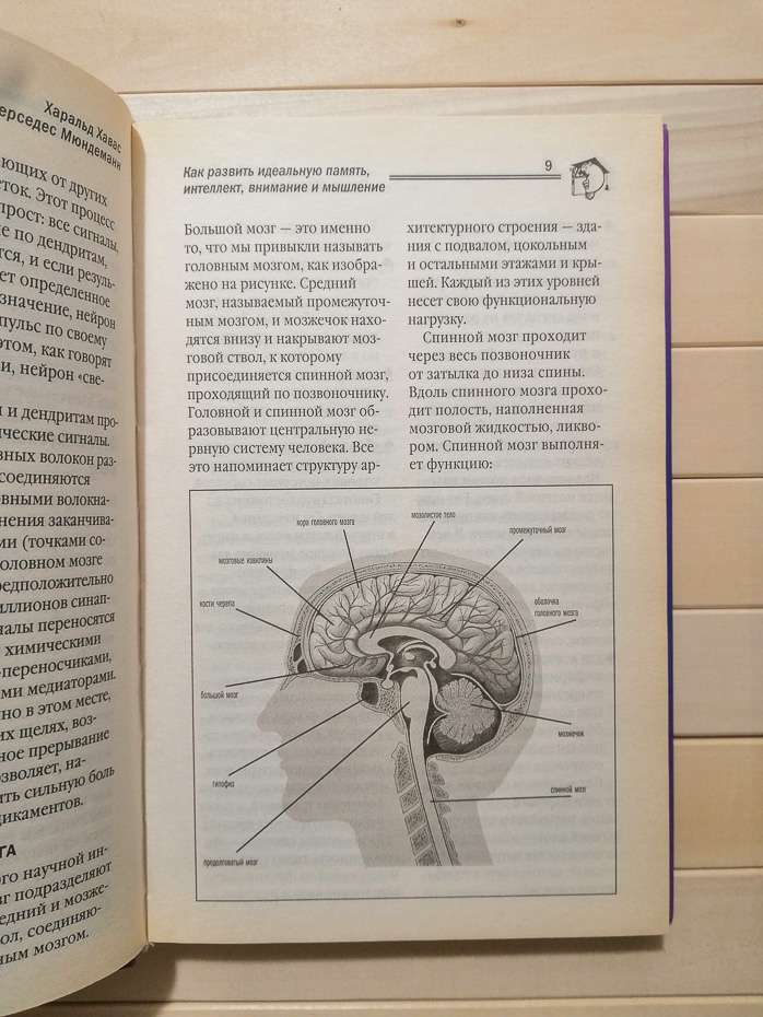 Як розвинути ідеальну пам'ять, інтелект, увагу та мислення. 300 вправ для розвитку суперздібностей - Хавас Х., Мюндеманн Б-М. 2011