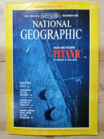 National Geographic Magazine, December 1985 (Vol.168, No.6) (eng.)