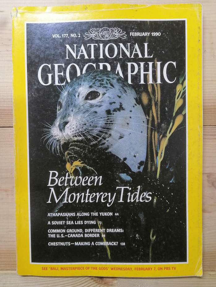 National Geographic Magazine, February 1990 (Vol.177, No.2) (eng.)