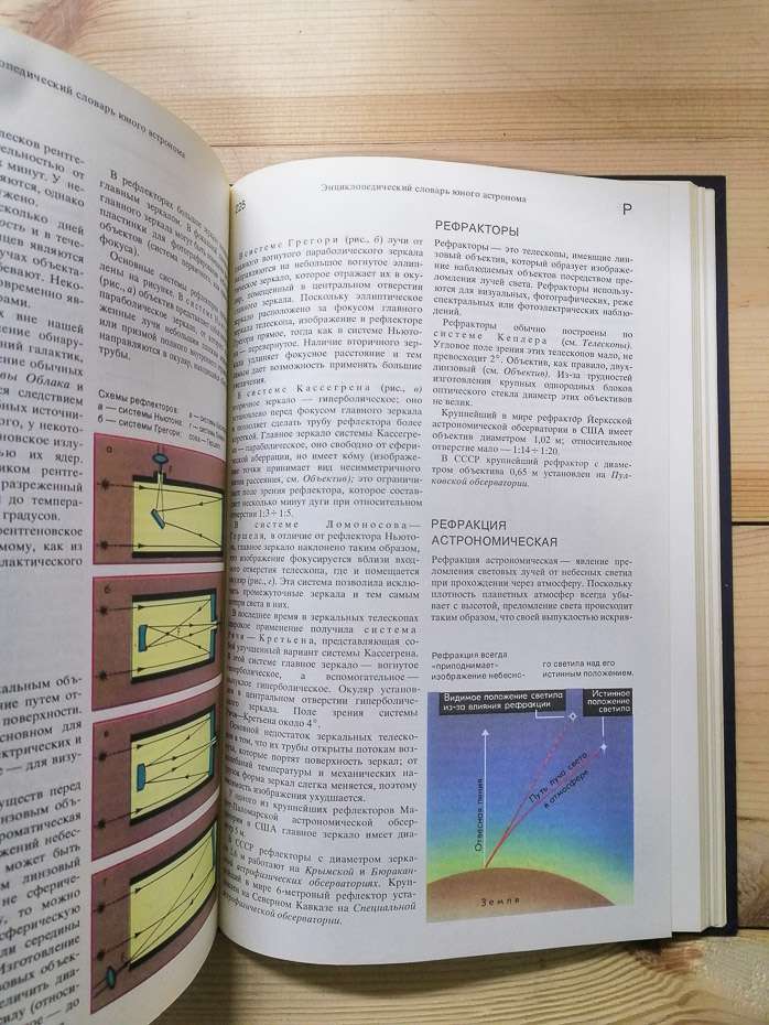 Енциклопедичний словник Юного астронома - Єрпилєв М.П. 1980