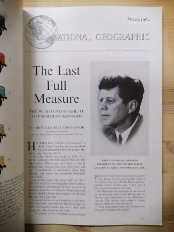 National Geographic Magazine, March 1964 (Vol.125, No.3) (eng.)