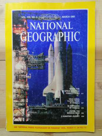 National Geographic Magazine, March 1981 (Vol.159, No.3) (eng.)