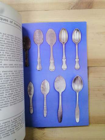 Ложки - Collecting for Tomorrow: Spoons - Gail Belden; Michael Snodin 1976