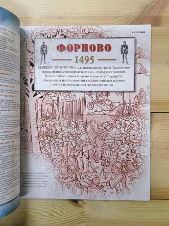 Форново 1495 - журнал 100 битв які змінили світ № 46 (рус.) DeAgostini